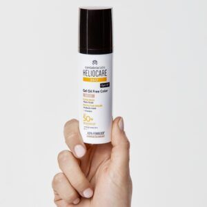 Heliocare 360 Color Gel Oil-Free SPF 50 tono beige y bronze