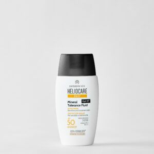 Heliocare Mineral par pieles sensibles, después de algun tratamiento estetico o incluso rosacea.