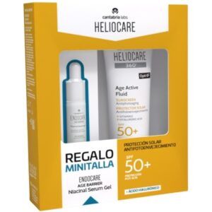 Heliocare 360 Age Active Fluid SPF 50 protector solar antiedad Cantabria Labs
