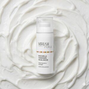 Mascarilla Hidratante Facial de Noche 50ml | El Baño de Hidratación Nocturna que Despierta tu Piel