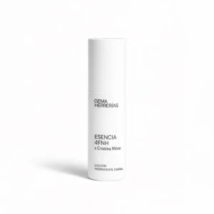 Bote gh Esencia 4FNH x Cristina Mitre loción hidratante 150ml