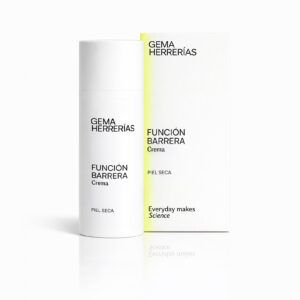 Envase de 50 ml de la crema gh Función Barrera de Gema Herrerías, tratamiento hidratante y reparador.