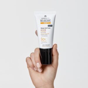 Heliocare 360º Color Water Gel SPF 50+ | Hidratación y Color en un solo gesto. Elige tu tono