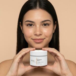 Envase de 50 ml de la Crema Reafirmante Antiox Pro-Colágeno de Miriam Pérez, tratamiento facial revitalizante.