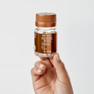 Heliocare Bronze Oral Cápsulas | Fotoprotección para un Bronceado Intenso y Seguro
