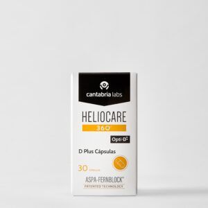 Heliocare 360º D Plus Cápsulas | Fotoprotección Oral Avanzada con Vitamina D