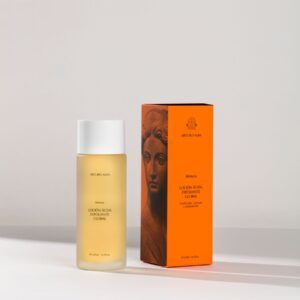 Envase de la Loción Ácida Exfoliante Global de Arturo Alba, tratamiento renovador con ácidos.