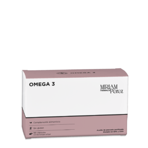 Bote de Omega 3 90 cápsulas, suplemento de ácidos grasos esenciales para la salud general