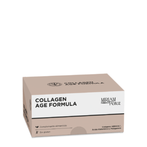 Caja de Collagen 20 ampollas bebibles, suplemento antiedad para la firmeza de la piel.