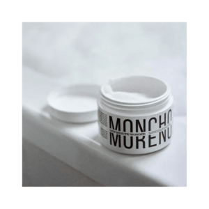 Envase de la mascarilla capilar One Minute Wonder de Moncho Moreno, tratamiento reparador exprés.