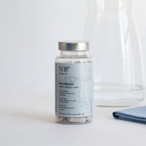 Bote de MenoMaster de IVB Wellness, suplemento avanzado para los síntomas de la menopausia