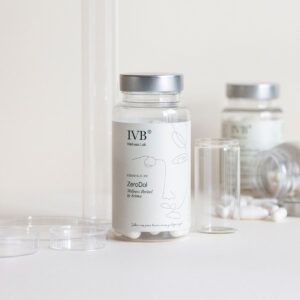 Bote de Zerodol de IVB Wellness, suplemento natural para el alivio del dolor y la inflamación