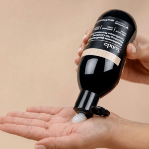 Envase de Acondicionador Hydration de Sendo Concept, tratamiento suavizante para cabello seco
