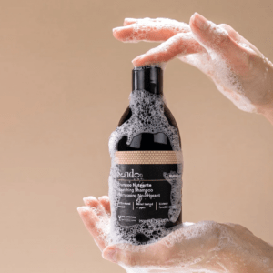 Envase de Champú Hydration de Sendo Concept, limpieza hidratante para cabello seco y opaco