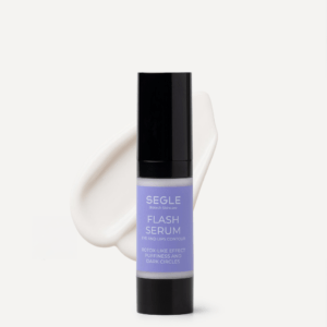 Envase de Flash Sérum Contorno de Ojos de Segle Clinical, tratamiento antifatiga y descongestionante.