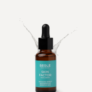 Frasco de Sérum Skin Factor de Segle Clinical, tratamiento regenerador con factores de crecimiento.