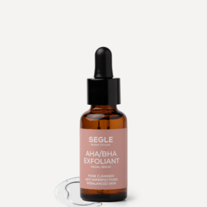 Frasco de Sérum Exfoliante AHA/BHA de Segle Clinical, tratamiento renovador para poros e imperfecciones