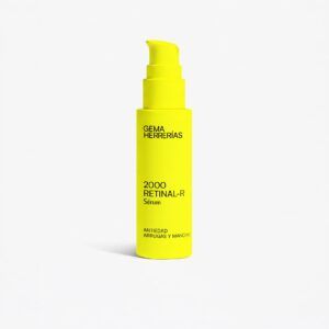 Envase de gh 2000 Retinal-R Sérum antiedad de Gema Herrerías.