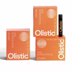 Pack promocional de 3 cajas de Olistic For Women para tratamiento de 3 meses