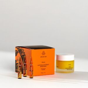 Tarro de Paté Exfoliante Físico Renovador del Dr. Arturo Alba, textura granulada suave.