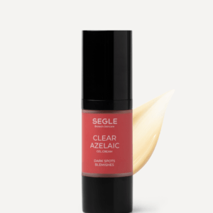 Envase de Clear Azelaic Gel-Crema de Segle Clinical, tratamiento hidratante para pieles con imperfecciones.