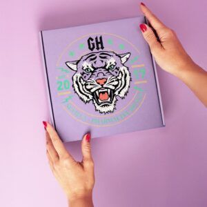 Cofre de regalo gh Gema Herrerías Descifra tu Código de Piel con rutina facial completa.