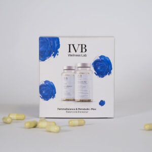 Pack IVB Wellness Labs: Metabolic Max y FemmeBalance para el equilibrio metabólico y hormonal.