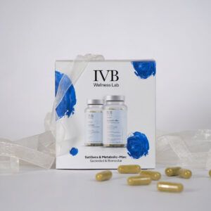 Pack IVB Wellness Labs: Metabolic Max y Satisens para el control metabólico y del apetito.