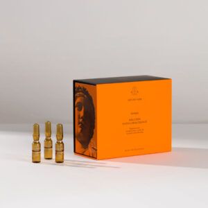 Caja de ampollas Solución Nativa Desalterante del Dr. Arturo Alba.