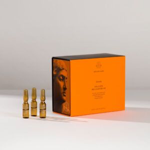 Caja de ampollas Solución Reguladora AR del Dr. Arturo Alba para pieles sensibles.