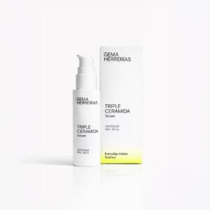 Frasco de gh Gema Herrerías Triple Ceramida Serum de 30ml para la reparación de la barrera cutánea