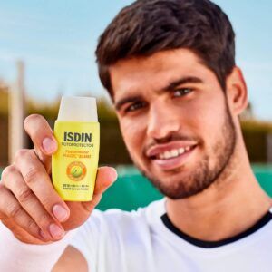 Fotoprotector ISDIN Fusion Water MAGIC edición especial Carlos Alcaraz.