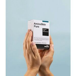 Caja de NHCO Aminoskin Pure 42 comprimidos para el tratamiento de pieles con imperfecciones