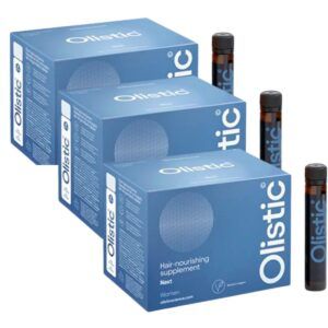 Pack trimestral de Olistic Next Women para la caída del cabello en la menopausia
