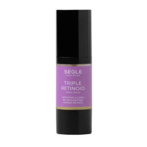 Frasco del Sérum Triple Retinoide de Segle Clinical para el tratamiento de arrugas y manchas