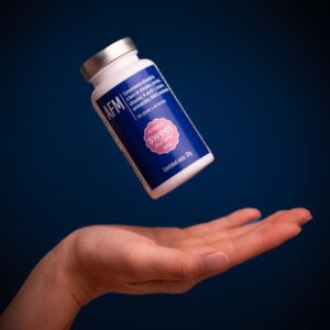 ICaja de AFM Sweet No. 8 de Asun Arias, suplemento para la vitalidad y el rendimiento mental.