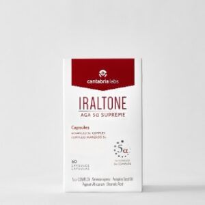 Caja de Iraltone AGA Supreme de Cantabria Labs, tratamiento de máxima potencia para la densidad capilar
