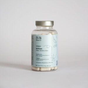 Bote de Articare de IVB Wellness para el tratamiento integral de las articulaciones.