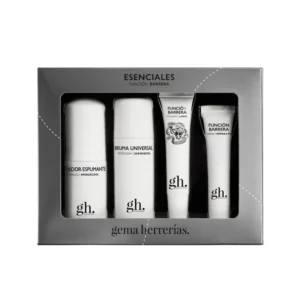 Pack gh Kit Esenciales Función Barrera con Limpiador, Esencia Triple H y Crema Función Barrera.