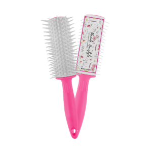 Cepillo especial para cabello rizado Marieta Hairstyle color Rosa para definición de rizos y método curly.