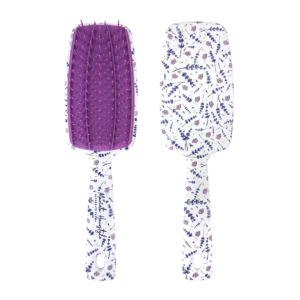 epillo desenredante Marieta Hairstyle Talla L color Púrpura con cerdas flexibles anti-tirones.