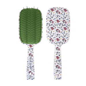 Cepillo desenredante Marieta Hairstyle Talla XL color Verde Bosque para melenas con mucho volumen