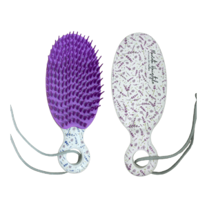 Cepillo Marieta Hairstyle con sistema de escurrido y drenaje color Púrpura