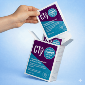 Compra CYT de Asun Arias al mejor precio. El suplemento con Creatina y Tirosina para potenciar tu energía mental, foco y rendimiento físico. ¡Dile adiós a la fatiga!