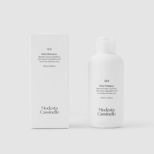 Champú H01 Modesta Cassinello de uso diario para brillo y volumen en pelo fino - Envase 250ml