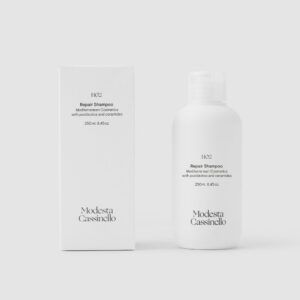 Champú H02 Reparador Modesta Cassinello para pelo seco y dañado con ceramidas