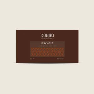 Caja de Kobho GLP suplemento control de peso