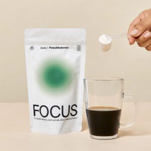Focus Creamer Baia Food para concentración mental