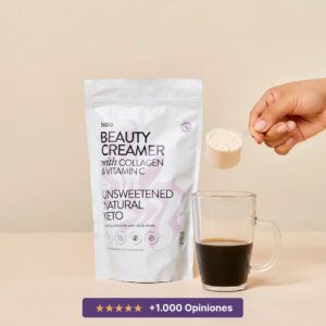 Beauty Creamer Baïa Food suplemento colágeno y ácido hialurónico para el café