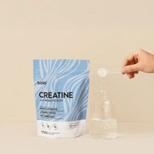 Creatina Monohidrato Baïa Food para aumento de fuerza muscular
